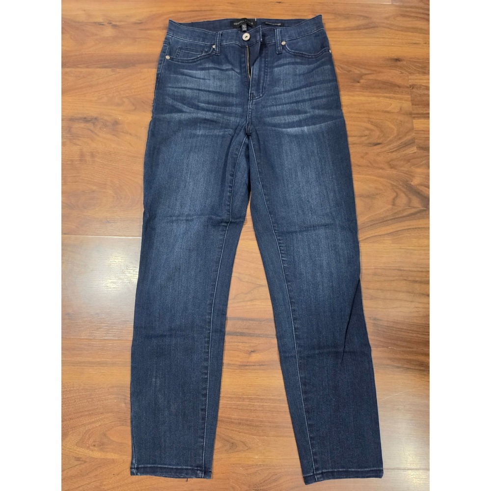 Excellent Kendall + Kylie The Kontour High Rise Jeans 5/27 Blue Dark Wash Skinny